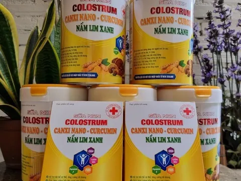Sữa non Colostrum Canxi Nano Curcumin Nấm Lim Xanh có thực sự giúp tăng cường sức đề kháng cho người sử dụng?