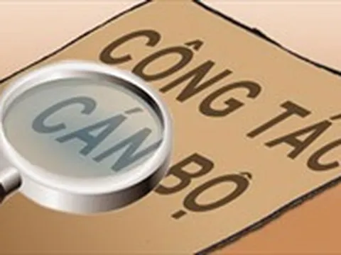 Góp phần bảo đảm tính dân chủ, công khai, minh bạch trong công tác cán bộ