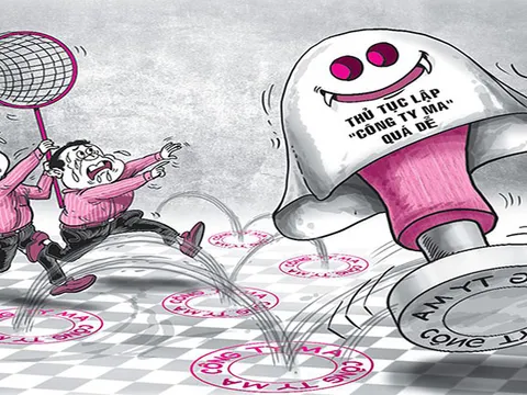 Luật sư cảnh báo vấn nạn công ty ma làm trung gian thương mại để lừa đảo