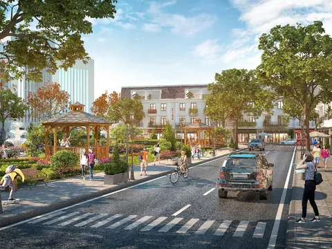 TNR Star Đồng Hới: Sức hấp dẫn từ đô thị biển