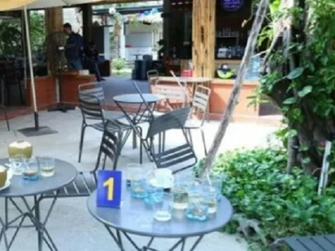 Tạm giữ nghi phạm dùng súng tự chế bắn chết người trong quán cà phê