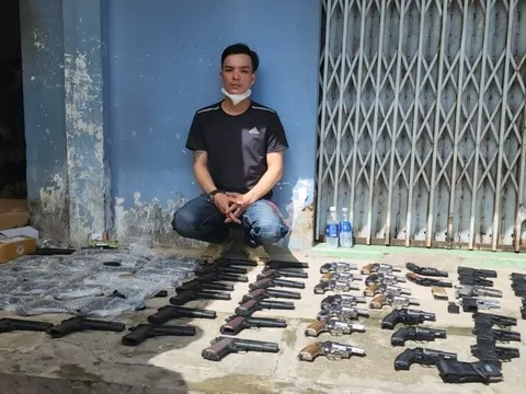 Kiên Giang: Xác lập chuyên án, xóa đường dây chế tạo vũ khí quy mô lớn