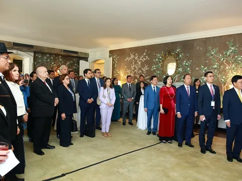 Kỷ niệm 77 năm Quốc khánh Việt Nam và 45 năm quan hệ Việt Nam – Liên Hợp Quốc