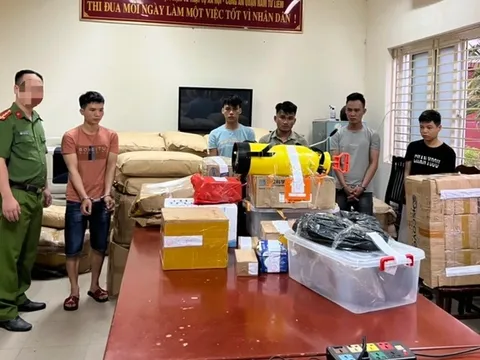 Triệt phá đường dây sản xuất ma túy ngụy trang sản phẩm tăng cường sinh lực