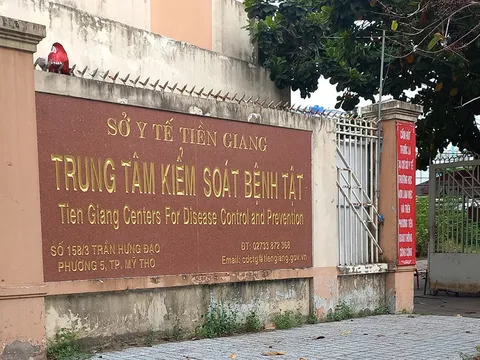Khởi tố vụ án liên quan đến Việt Á tại CDC Tiền Giang