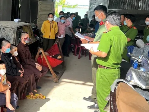 Vụ 'Tịnh thất Bồng Lai': Công an Long An thông tin vụ lấy mẫu ADN