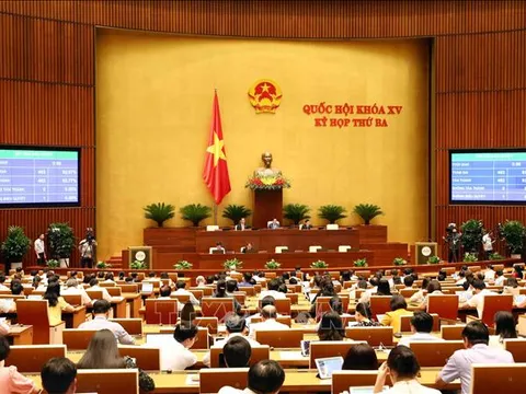 Điều chỉnh Chương trình xây dựng luật, pháp lệnh năm 2022