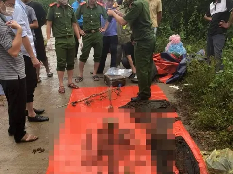 Phát hiện bộ xương người trong vườn keo ở Quảng Bình