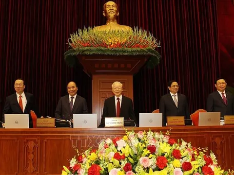 Khai mạc Hội nghị lần thứ sáu Ban Chấp hành Trung ương Đảng khóa XIII