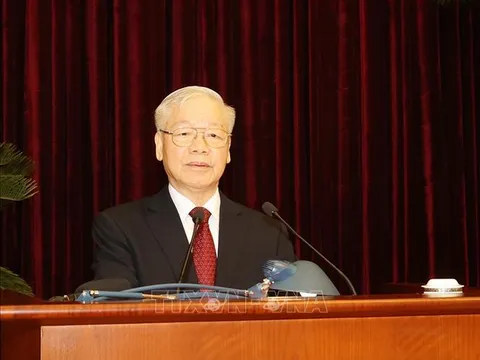 Tổng Bí thư: Tiếp tục thực hiện những vấn đề lớn ở tầm mức mới với quyết sách mới