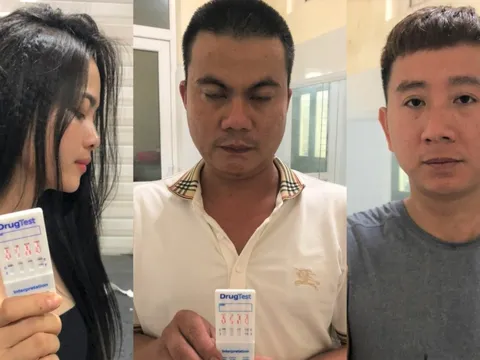 Bắt quả tang 7 nam, nữ sử dụng ma túy trong khách sạn Osaka