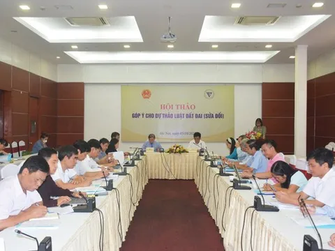 Các nhà khoa học nêu loạt vấn đề cần làm rõ trong dự thảo Luật Đất đai