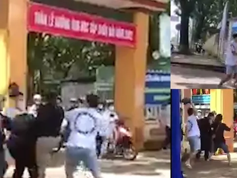 Điều tra vụ nam sinh lớp 12 bị đánh hội đồng trước cổng trường