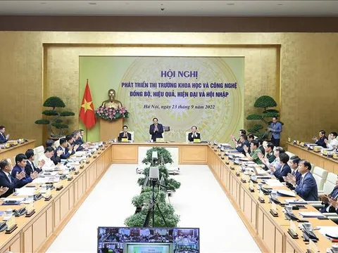 Sáu nhiệm vụ, giải pháp trọng tâm phát triển thị trường khoa học và công nghệ