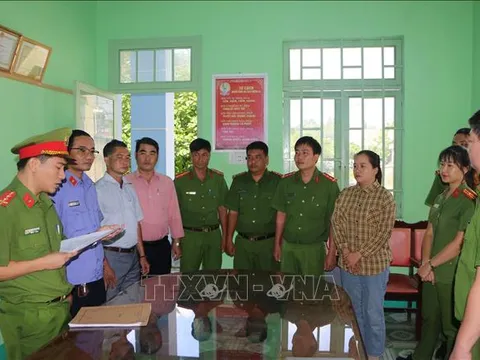 Bình Phước: Bắt tạm giam nguyên kế toán UBND huyện tham ô hơn 1,5 tỷ đồng