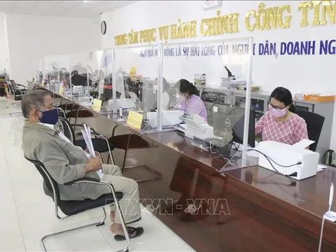 Đẩy mạnh cải cách thủ tục hành chính, hiện đại hóa chỉ đạo, điều hành phục vụ người dân, doanh nghiệp