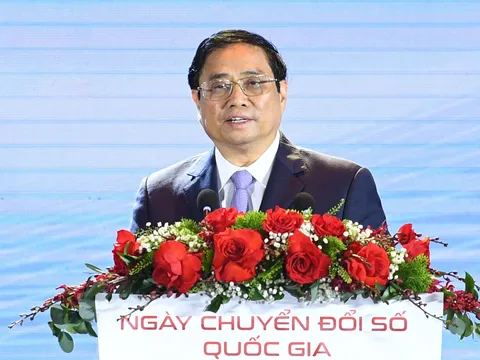 Thủ tướng công bố thông điệp của Chính phủ về chuyển đổi số quốc gia