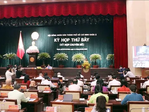 TP Hồ Chí Minh họp HĐND xem xét nhiều vấn đề quan trọng về nhân sự, giáo dục và đầu tư công