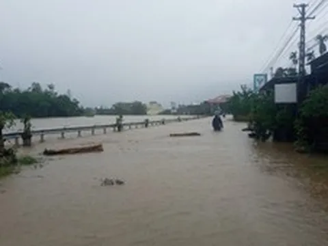 Công điện của Thủ tướng Chính phủ về việc chủ động ứng phó mưa lũ tại các tỉnh Trung Bộ