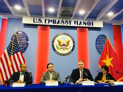 Quan hệ đối tác toàn diện của Việt Nam và Hoa Kỳ đang phát triển mạnh mẽ hơn bao giờ