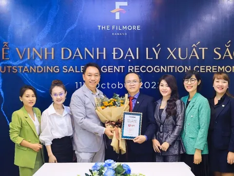 Filmore Development vinh danh DKRA Realty - Đơn vị phân phối xuất sắc nhất dự án căn hộ hạng sang The Filmore Da Nang