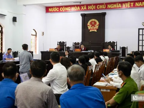 Hoãn phiên toà phúc thẩm xét xử đường dây làm xăng giả Trịnh Sướng