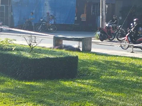 TP.HCM: Phát hiện người đàn ông tử vong trên bãi cỏ trong công viên