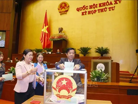 Miễn nhiệm Tổng Kiểm toán nhà nước và Bộ trưởng Giao thông vận tải