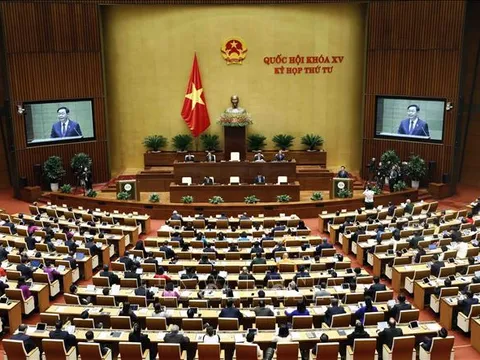 Thông cáo báo chí số 1, Kỳ họp thứ 4, Quốc hội khóa XV