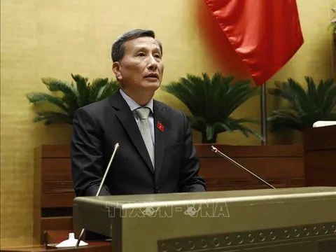 Xem xét dự thảo Luật sửa đổi, bổ sung một số điều của Luật Tần số vô tuyến điện