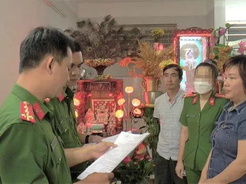 Bắt 'nữ quái' lừa nhận tiền đặt cọc mua đất, chiếm đoạt hơn 9 tỷ đồng