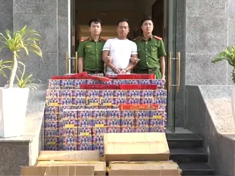 Bắt giữ đối tượng cầm đầu đường dây tiêu thụ hơn nửa tấn pháo