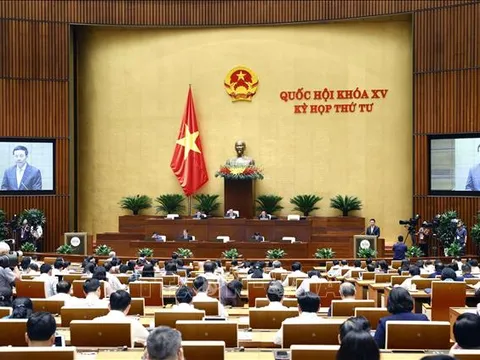 Thông cáo báo chí số 5, Kỳ họp thứ 4, Quốc hội khóa XV