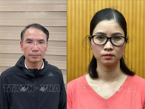 Khởi tố thêm 2 bị can trong vụ án tại Bộ Ngoại giao