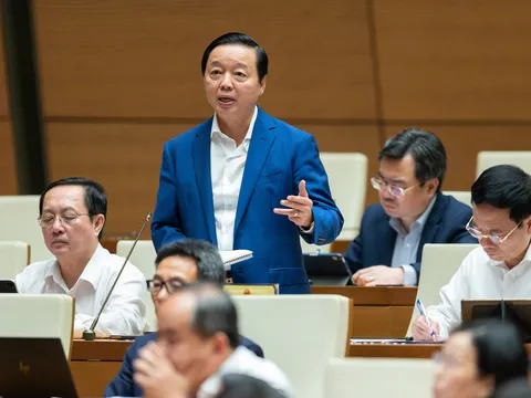 Bộ trưởng TN&MT: Sửa Luật Đất đai không để lợi dụng hợp thức hoá sai phạm