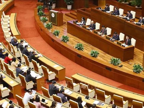 Thông cáo báo chí số 7, Kỳ họp thứ 4, Quốc hội khóa XV