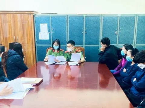 Triệt phá nhóm ghi lô đề với số tiền giao dịch khoảng 2,7 tỷ đồng/ngày