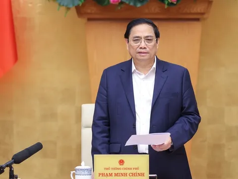 Thủ tướng Phạm Minh Chính chủ trì phiên họp Chính phủ thường kỳ tháng 10