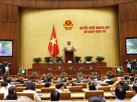 Thông cáo báo chí số 8, Kỳ họp thứ 4, Quốc hội khóa XV