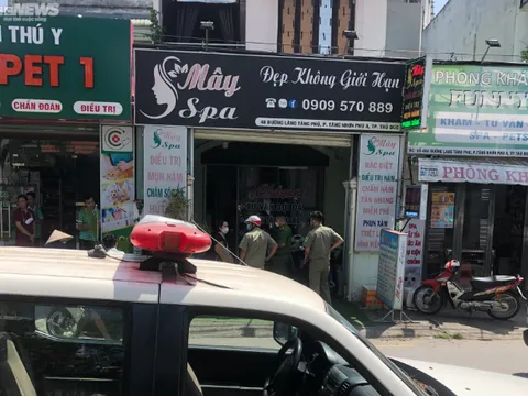 TP.HCM: Phát hiện hai vợ chồng thương vong trong tiệm spa ở TP.Thủ Đức