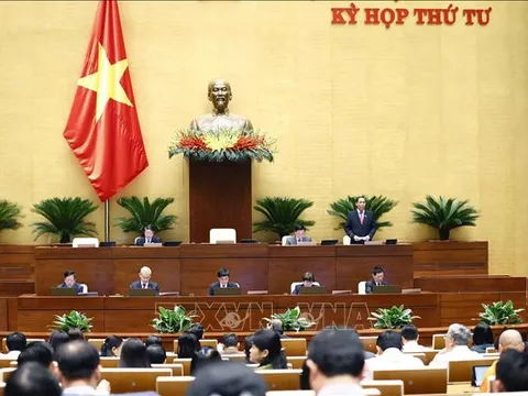 Thông cáo báo chí số 9, Kỳ họp thứ 4, Quốc hội khóa XV