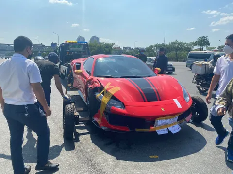 Những tình huống pháp lý trong vụ xe Ferrari va chạm với xe máy khiến một người chết