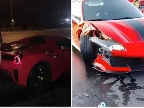 Tài xế xe Ferrari gây tai nạn chết người đã ra đầu thú