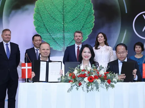 Liên danh T&T Group và Orsted hợp tác với Trung tâm Đổi mới sáng tạo Quốc gia