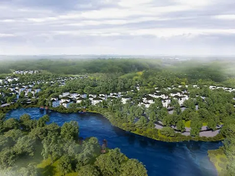 Hé lộ khu đô thị quy mô lớn sắp ra mắt ở Yên Bái