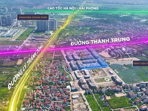 Eurowindow Twin Parks: Khu đô thị 'công viên kề công viên' độc lạ giữa thủ đô