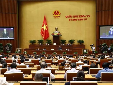 Thông cáo báo chí số 12, Kỳ họp thứ 4, Quốc hội khóa XV