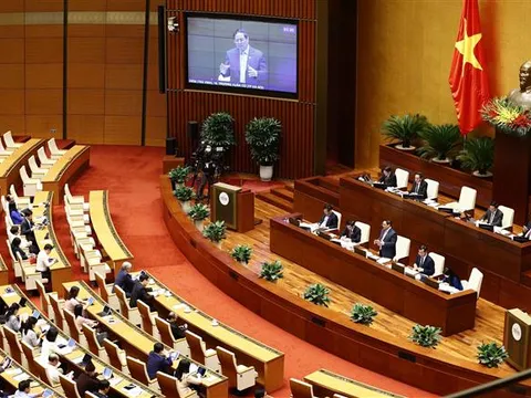 Thủ tướng Phạm Minh Chính trả lời chất vấn về mở rộng đối tượng vay vốn 15.000 tỷ đồng