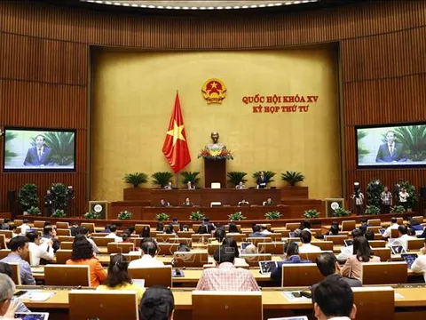 Thông cáo báo chí số 14, Kỳ họp thứ 4, Quốc hội khóa XV