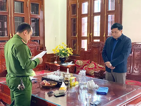 Cao Bằng: Khởi tố nguyên chủ tịch UBND huyện Bảo Lạc